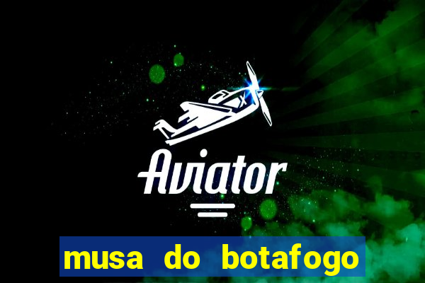musa do botafogo carol marques